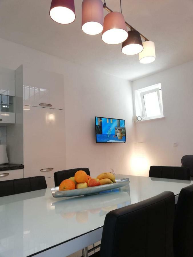 Apartment Porat Trogir Eksteriør bilde