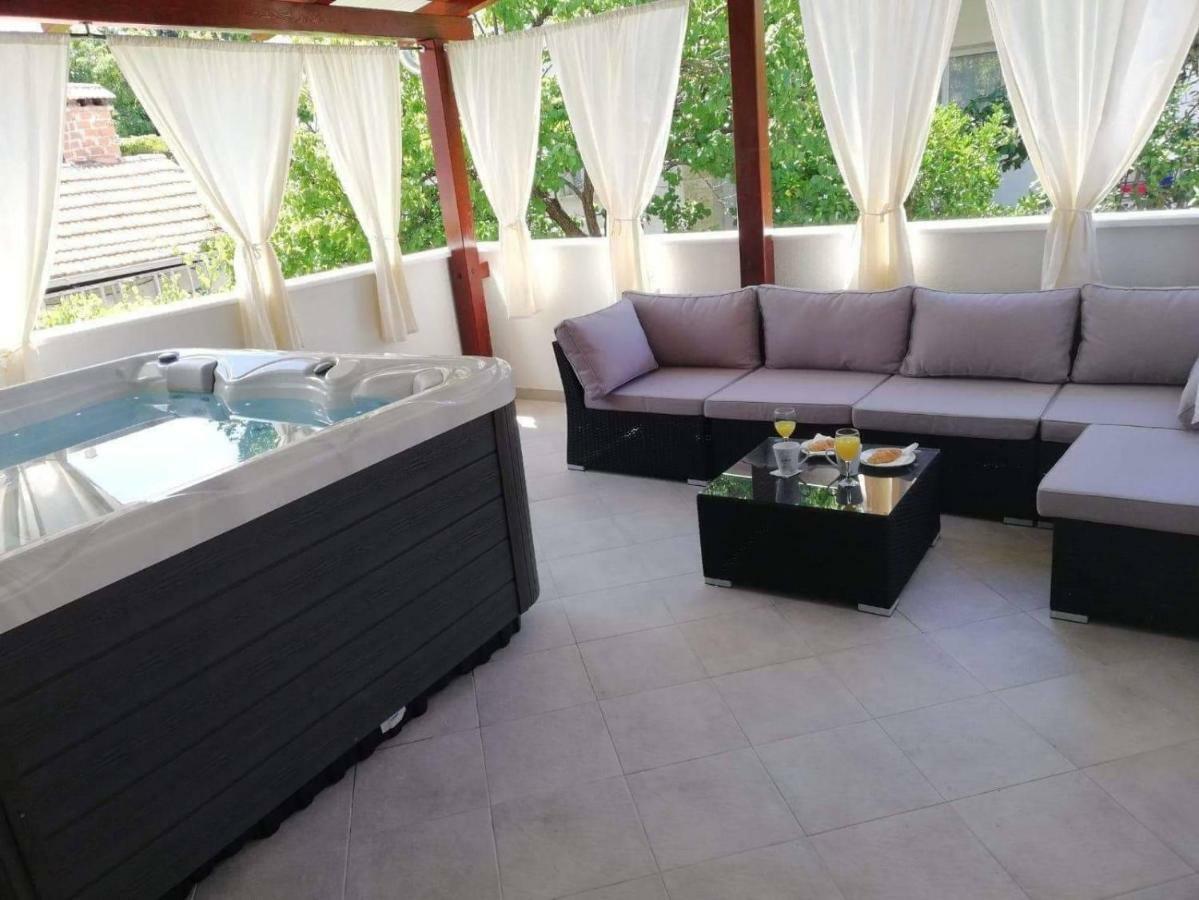 Apartment Porat Trogir Eksteriør bilde